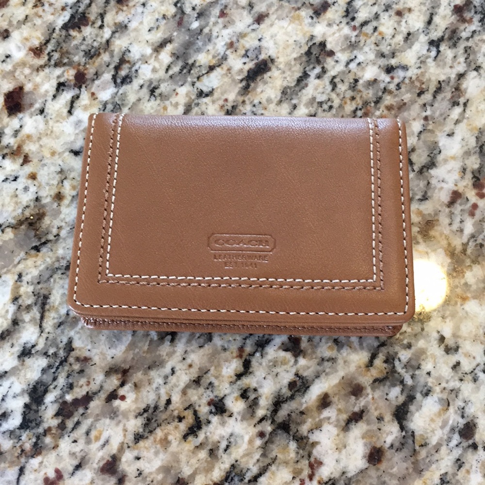Coach Leather ware established 1941